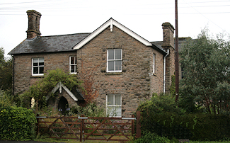 Photograph of Kington Drill Hall